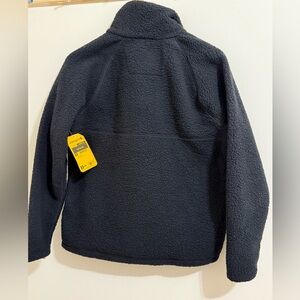 Carhartt men Black Sherpa Jacket